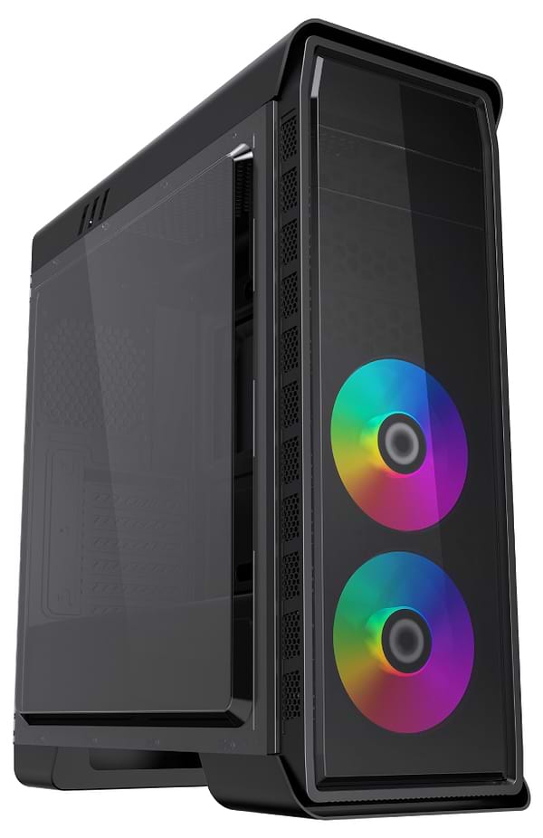 Фото - Корпус Gamemax ATX без блока живлення Elysium Black Фото - Корпус Gamemax ATX без блока живлення Elysium Black