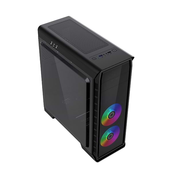 Фото - Корпус Gamemax ATX без блока живлення Elysium Black