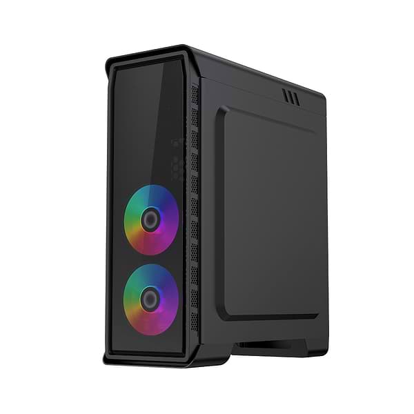 Фото - Корпус Gamemax ATX без блока живлення Elysium Black