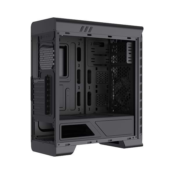 Фото - Корпус Gamemax ATX без блока живлення Elysium Black