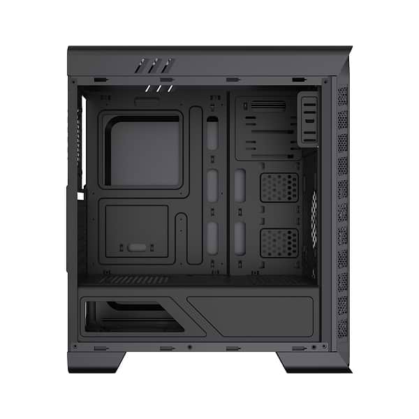 Фото - Корпус Gamemax ATX без блока живлення Elysium Black