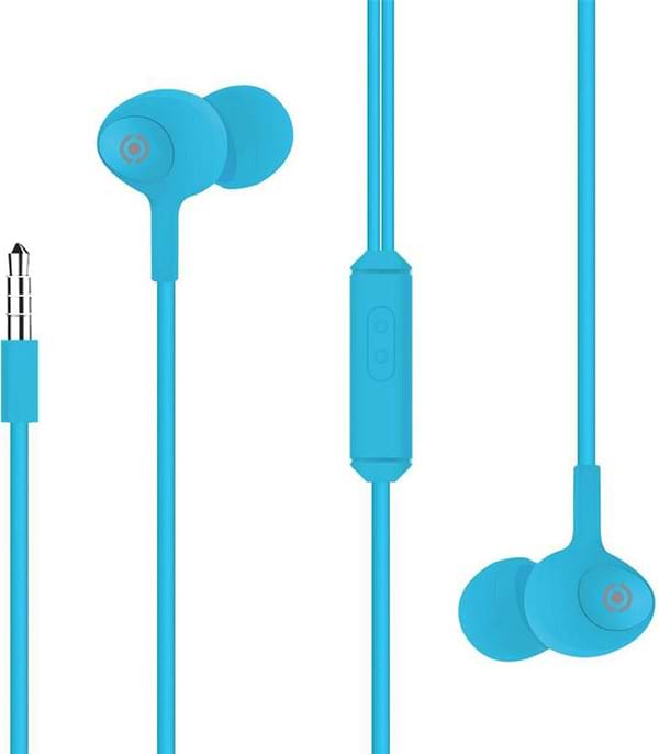 Фото - Наушники вкладыши проводные Piko EP-103BLM Blue (1283126477805)