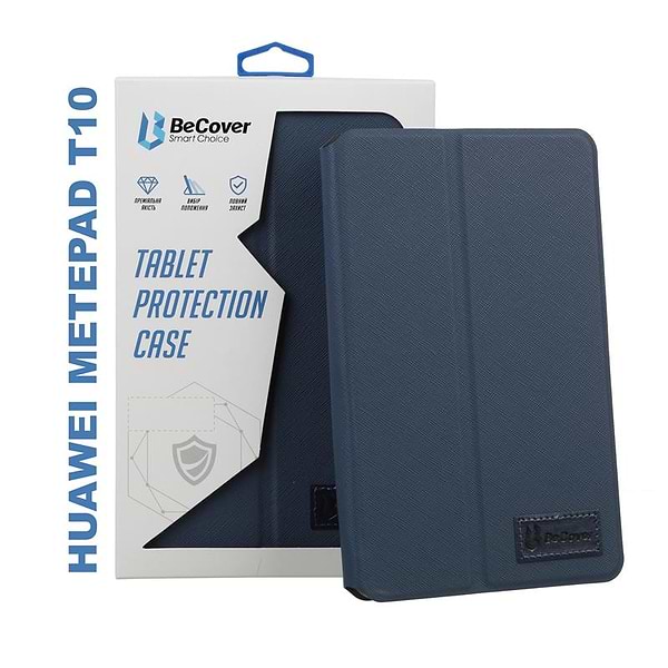 Фото - Чехол для планшета BeCover Premium for Huawei MatePad T10s Deep Blue (705446)