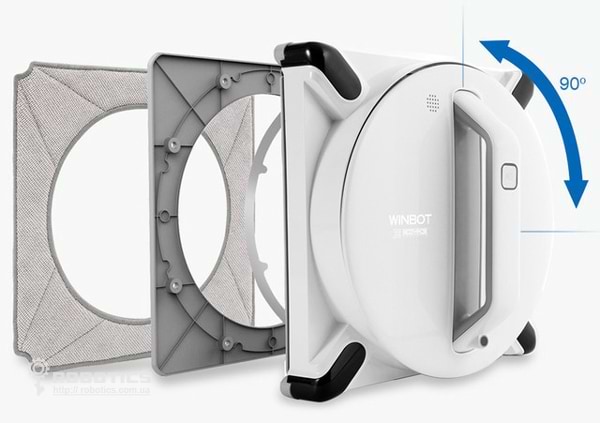 Фото - Робот-мойщик окон Ecovacs WINBOT 950  White (ER-D950)