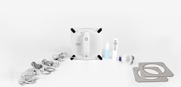 Фото - Робот-мойщик окон Ecovacs WINBOT 950  White (ER-D950)