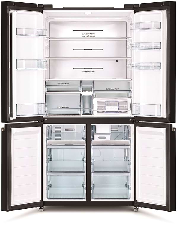 Фото - Холодильник Hitachi R-WB720VUC0GBK