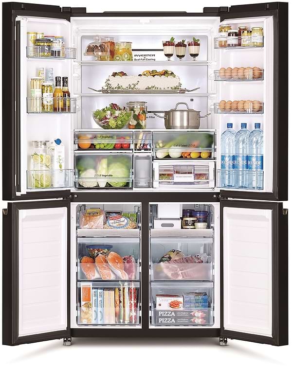 Фото - Холодильник Hitachi R-WB720VUC0GBK