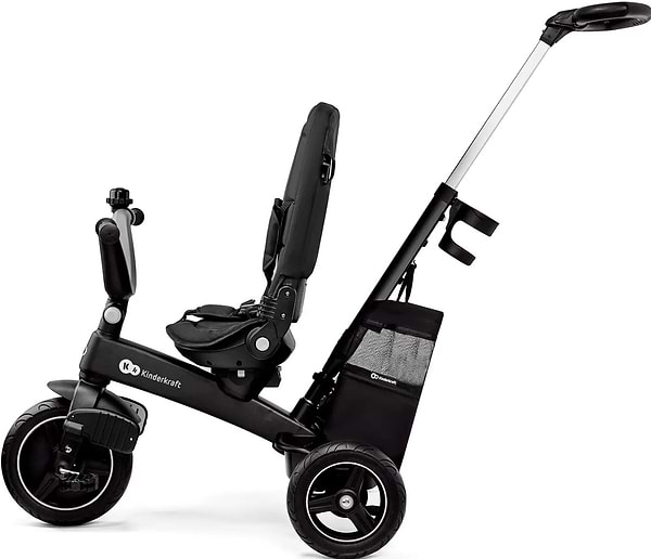 Фото - Триколісний велосипед Kinderkraft Easytwist Black (KREASY00BLK0000)