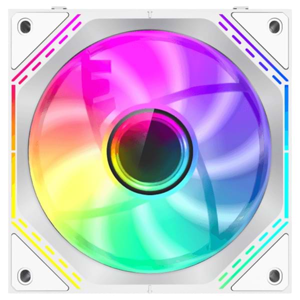 Фото - Корпусний вентилятор Gamemax FN12A-S3I-W