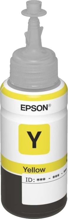 Фото - Чорнила для заправки картриджа Epson C13T67344A L800 yellow