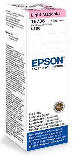 Фото - Чернила для заправки картриджа Epson C13T67364A L800 light magenta