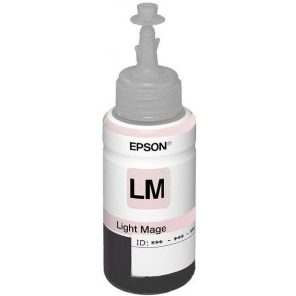 Фото - Чернила для заправки картриджа Epson C13T67364A L800 light magenta