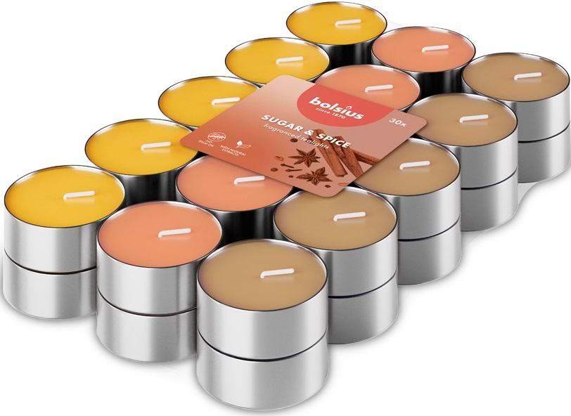 Набір свічок Bolsius 30 шт. спецій (984487)