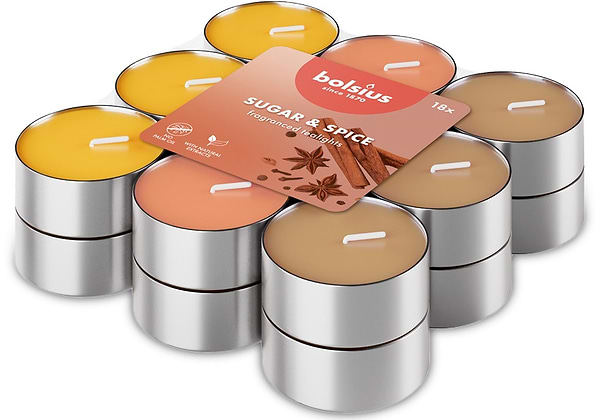 Фото - Набор свечей Bolsius 18 шт. специй (983487) Фото - Набор свечей Bolsius 18 шт. специй (983487)