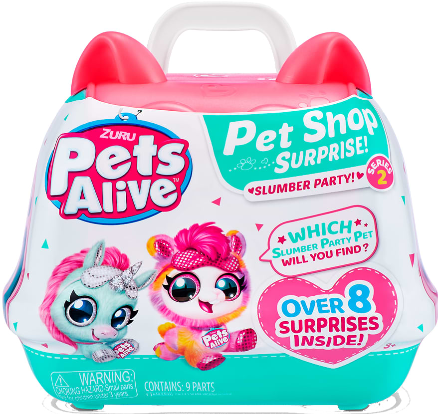 Интерактивная игрушка Pets & Robo Alive "Pet Shop Surprise" S2 - ПОВТОРЮШКА-СПЛЮШКА (9532)