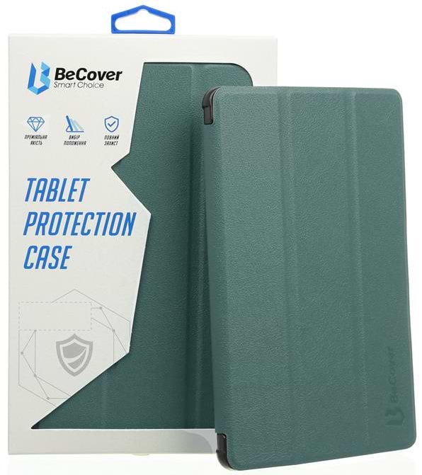Чохол для планшету BeCover Smart Case for Apple Air 10.9 (2020) Dark Green (705494) - Фото 1