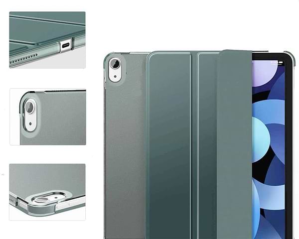 Фото - Чехол для планшета BeCover Smart Case for Apple Air 10.9 (2020) Dark Green (705494)