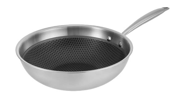 Купити Сковорода ВОК RESTO ACHIRD 28 см (95349) - Фото 1 Сковорода ВОК RESTO ACHIRD 28 см (95349) - Фото 1