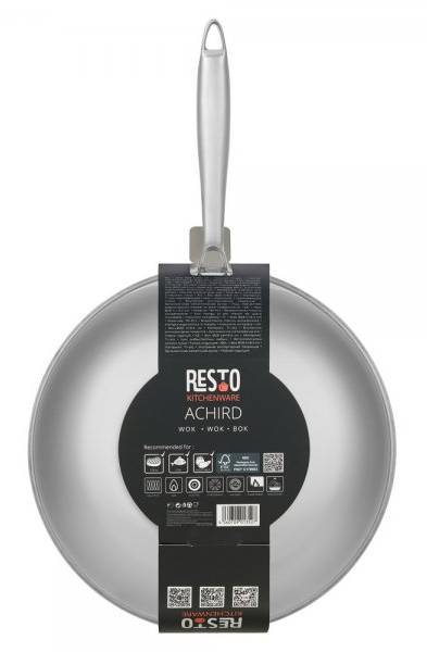 Фото - Сковорода ВОК RESTO ACHIRD 28 см (95349)