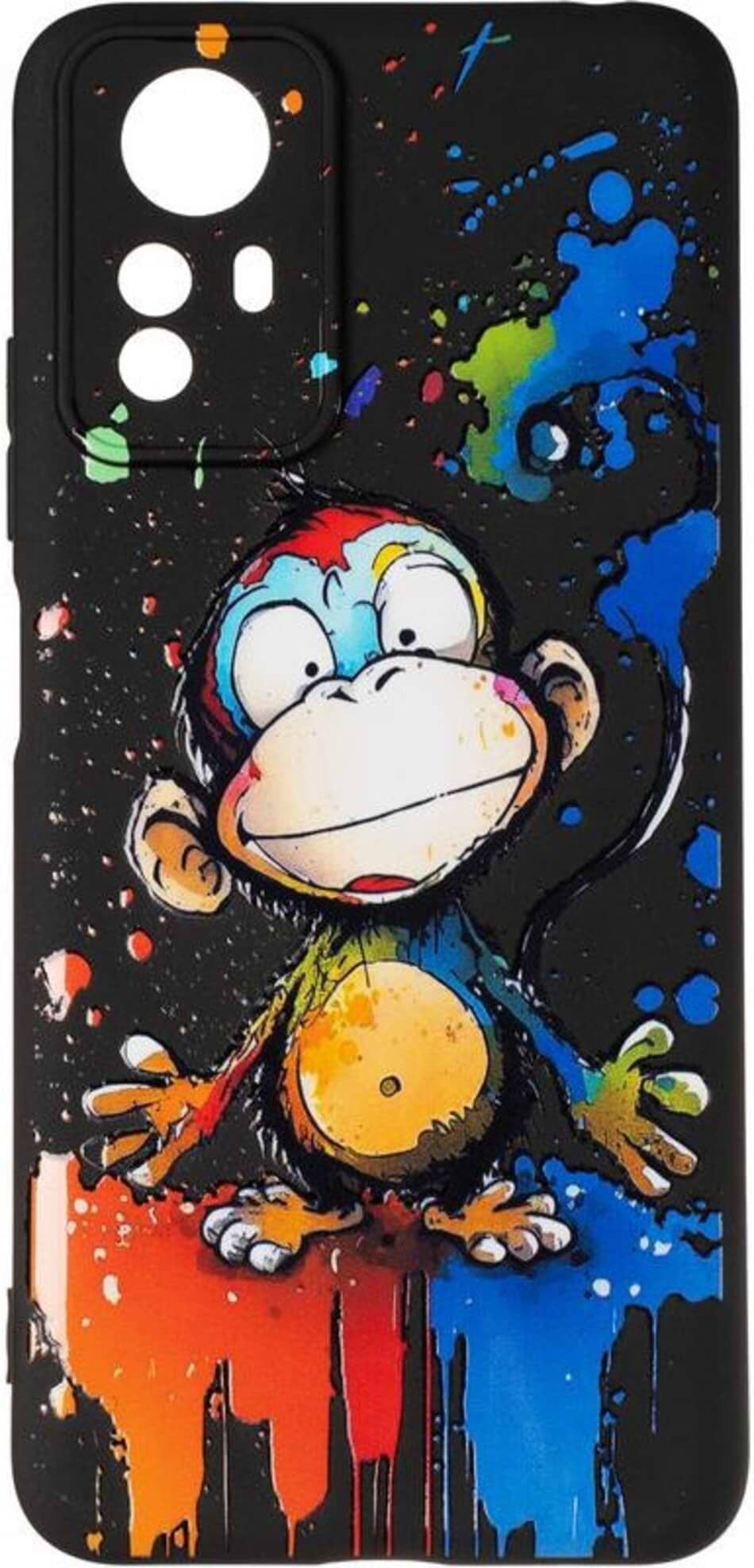 Чохол для смартфону Gelius Print Case UV for Xiaomi Redmi Note 12S 4G Monkey (95381) - Фото 1