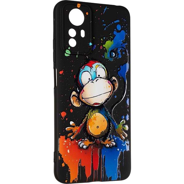 Фото - Чехол для смартфона Gelius Print Case UV for Xiaomi Redmi Note 12S 4G Monkey (95381)