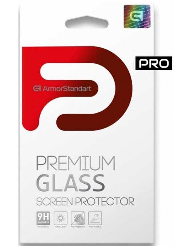 Захисне скло для смартфону Armorstandart Pro for Samsung Galaxy S21+ SM-G996 Black, 0.33mm (ARM58084)