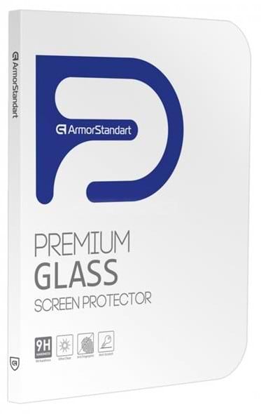 Защитное стекло для планшета Armorstandart Glass.CR for Samsung Galaxy Tab S6 Lite 10.4 SM-P610/SM-P615, 2.5D (ARM57805) - Фото 1