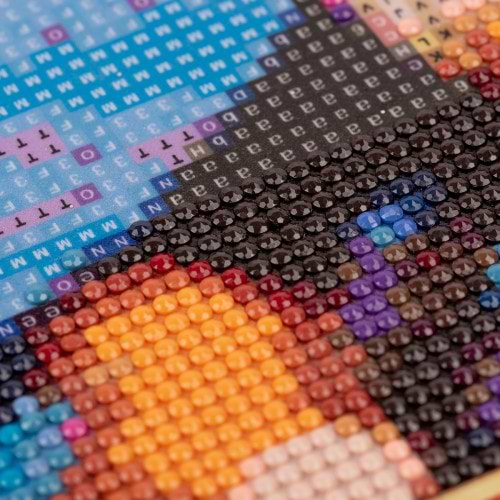 Фото - Алмазний живопис Ideyka "Вінсент Ван Гог" 40х50см (AMO7007)