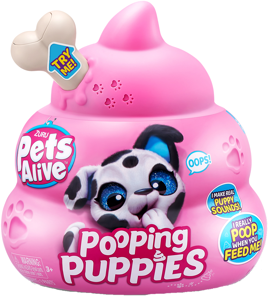 Интерактивная игрушка Pets & Robo Alive S1 – ОЗОРНЫЕ ЩЕНКИ (в ассорт.) (9542)