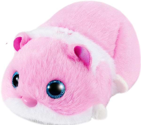Фото - Интерактивная игрушка Pets & Robo Alive S1 – ЗАБАВНЫЙ ХОМЯЧОК (розовый) (9543-2)