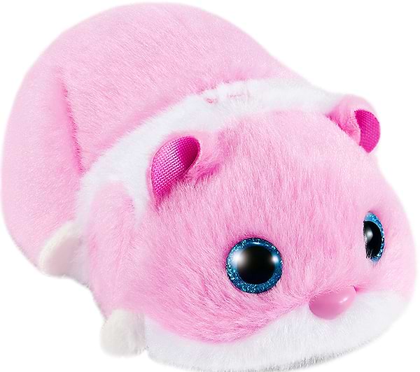 Фото - Интерактивная игрушка Pets & Robo Alive S1 – ЗАБАВНЫЙ ХОМЯЧОК (розовый) (9543-2)