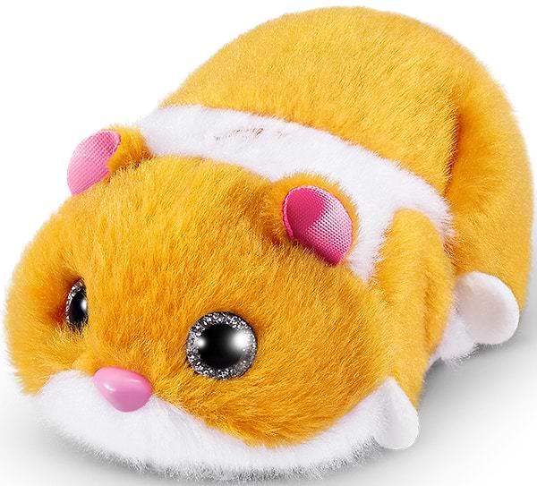 Фото - Интерактивная игрушка Pets & Robo Alive S1 – ЗАБАВНЫЙ ХОМЯЧОК (оранжевый) (9543-4)