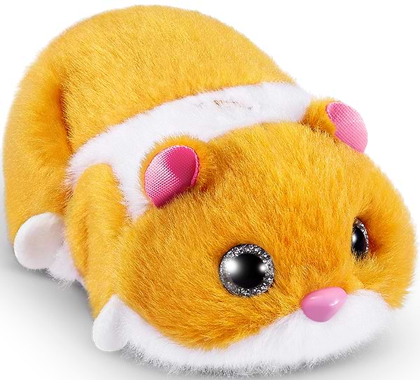 Фото - Интерактивная игрушка Pets & Robo Alive S1 – ЗАБАВНЫЙ ХОМЯЧОК (оранжевый) (9543-4)