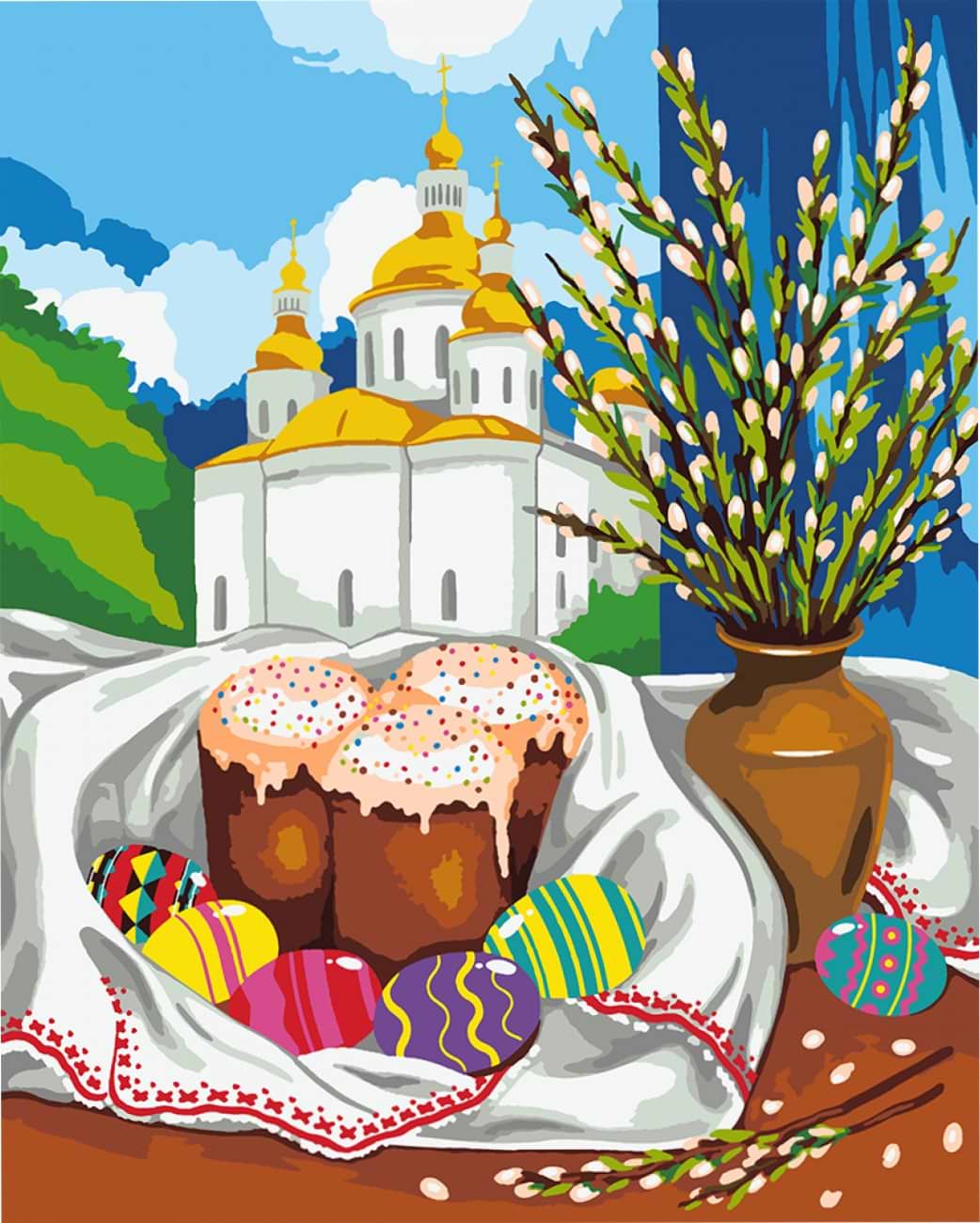 Картина за номерами Santi Великодній натюрморт (954492)