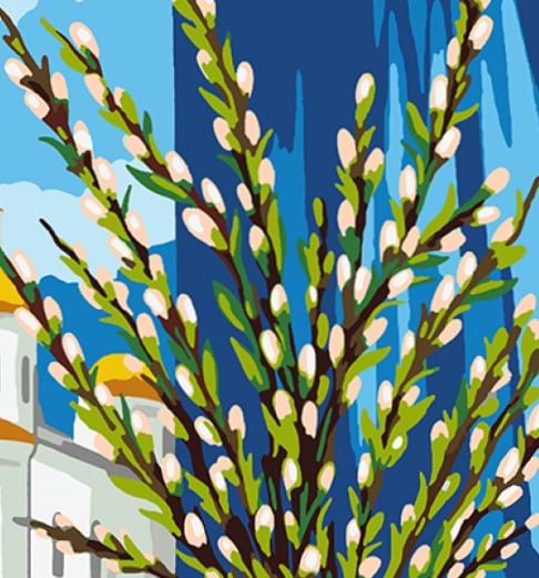 Фото - Картина за номерами Santi Великодній натюрморт (954492)