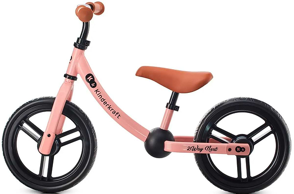 Фото - Беговел Kinderkraft 2Way Next 2022 Rose Pink (KR2WAY22PNK0000)
