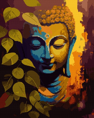 Картина по номерам Santi Будда 40x50 см (954677)