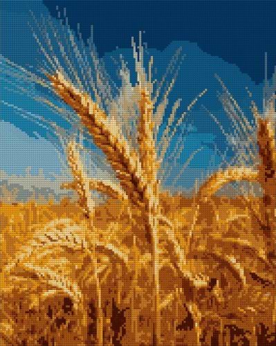 Алмазний живопис Santi Золотий колос 40х50 см (954705) - Фото 1