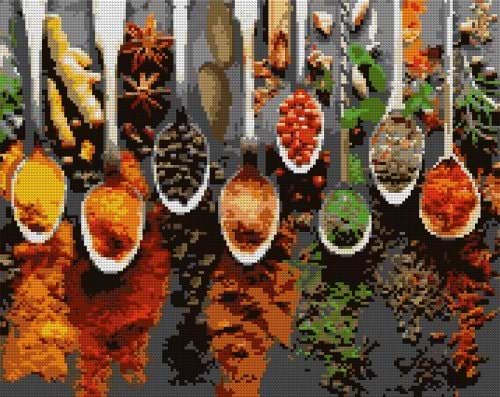 Алмазний живопис Santi Світ спецій 40х50 см (954715) - Фото 1