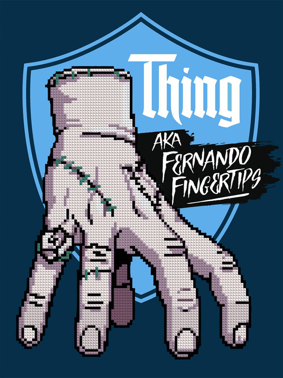 Картина по номерам Santi Wednesday Thing is the best friend 30х40 см (954980)