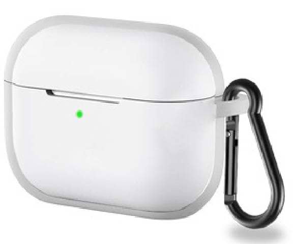 Чехол для наушников BeCover Silicon for Apple AirPods Pro Transpored (704490)