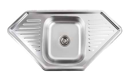 Мойка кухонная Platinum 9550В ДЕКОР (0,8/180 мм)