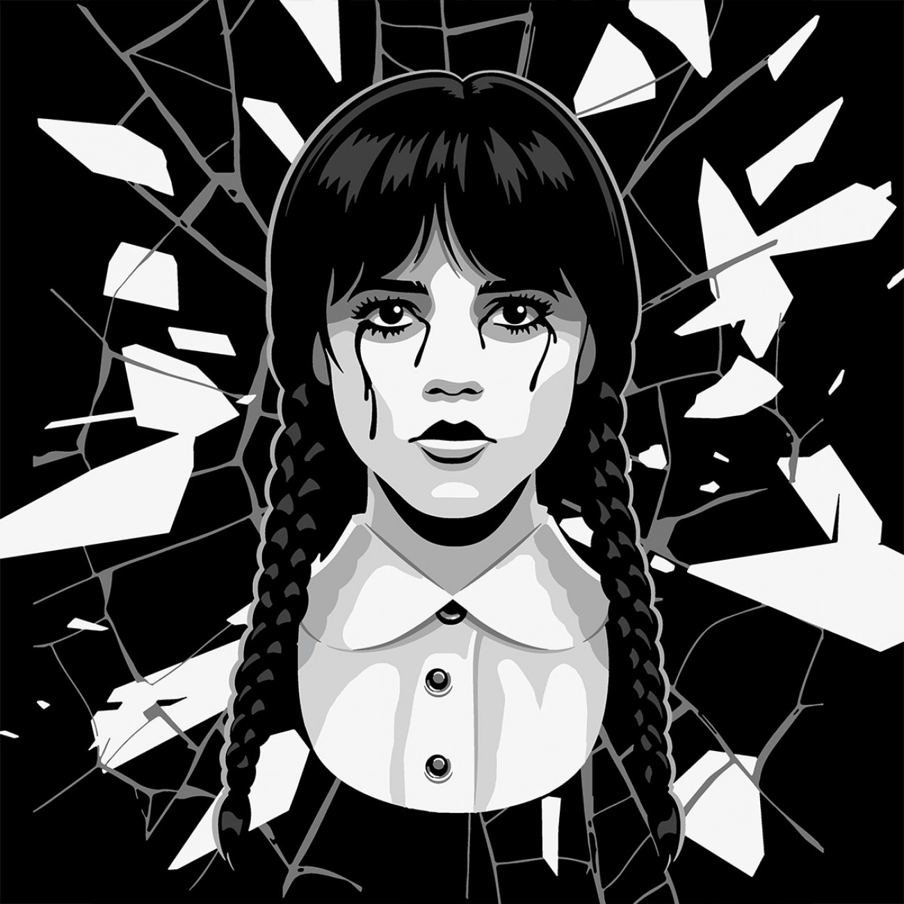 Картина по номерам Santi Wednesday Gift 40х40 см (955075)