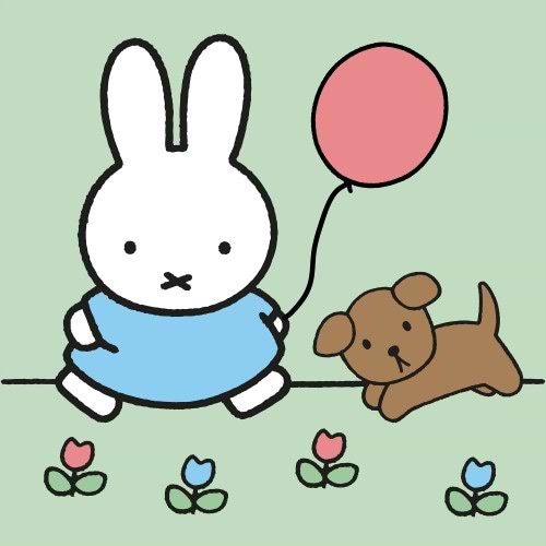 Картина по номерам Santi Miffy. Cheerful friends 25х25 см (955563)