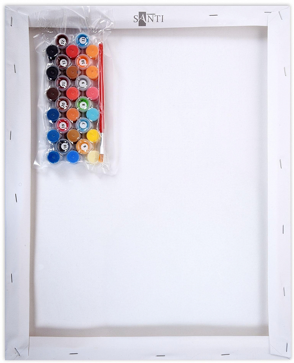 Фото - Картина по номерам Santi София Киевская 40х50 см (955769)