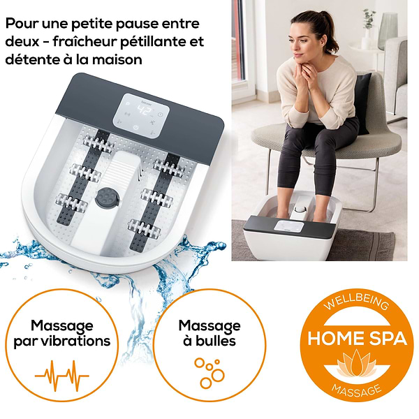 Фото - Масажер-ванночка для ніг Beurer FB 60