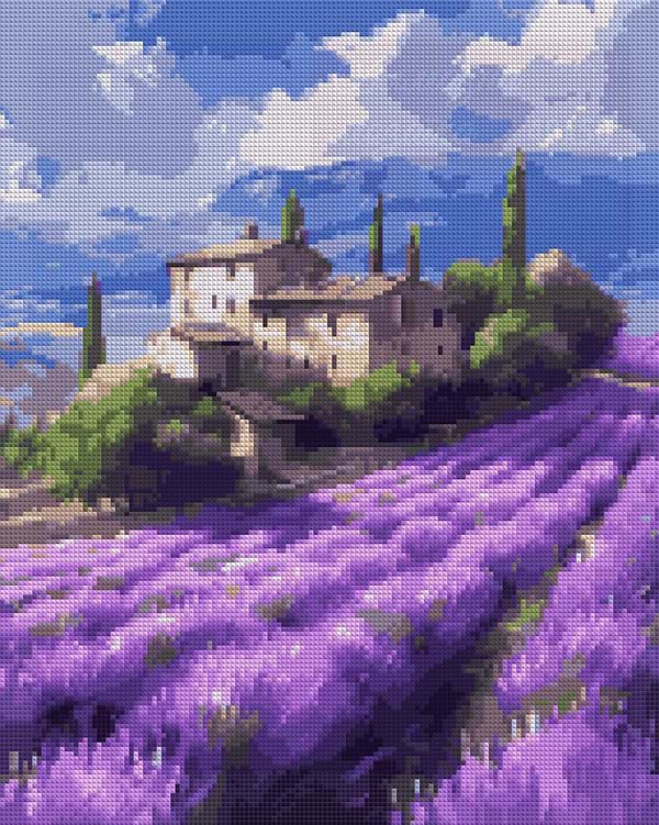 Фото - Алмазная живопись Santi Прованса 40х50 см на подрамнике (956044)