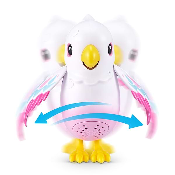 Фото - Интерактивная игрушка сюрприз Pets & Robo Alive PETS ALIVE S1 – ВОЛШЕБНАЯ ПТИЧКА ПОЛЛИ (9561)