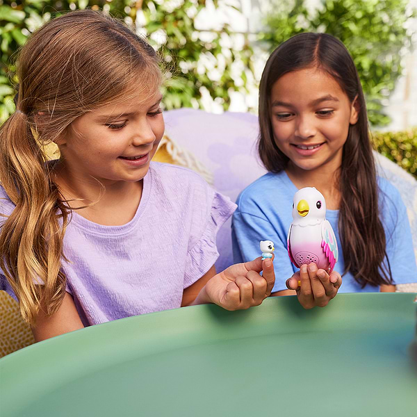 Фото - Интерактивная игрушка сюрприз Pets & Robo Alive PETS ALIVE S1 – ВОЛШЕБНАЯ ПТИЧКА ПОЛЛИ (9561)