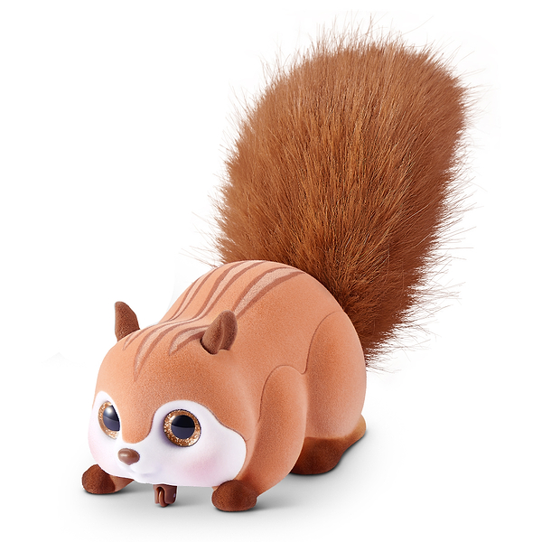 Фото - Інтерактивна іграшка Pets & Robo Alive S1 – БІЛОЧКА коричневий (9565E)